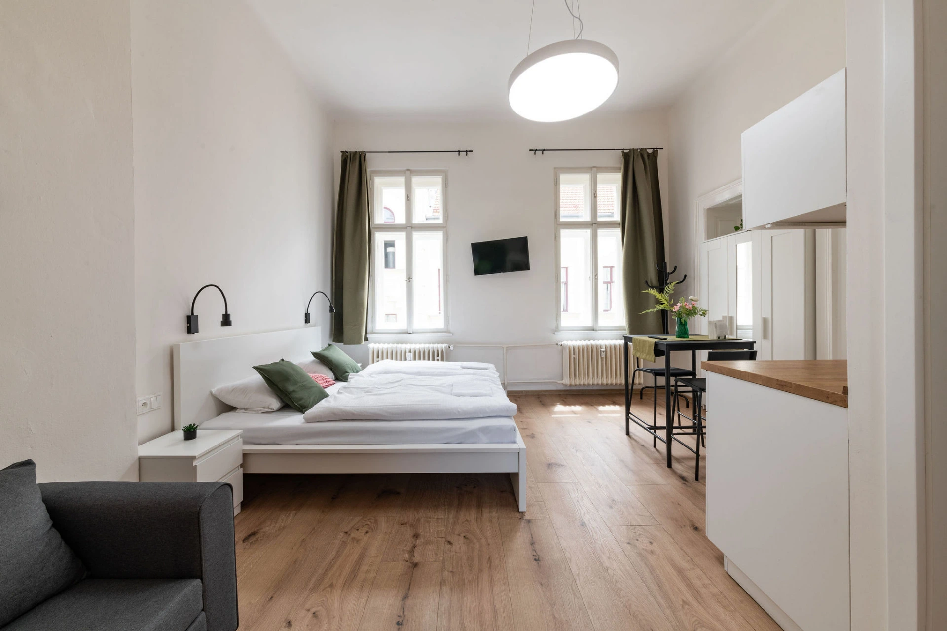 Spravovaný apartmán v Brně