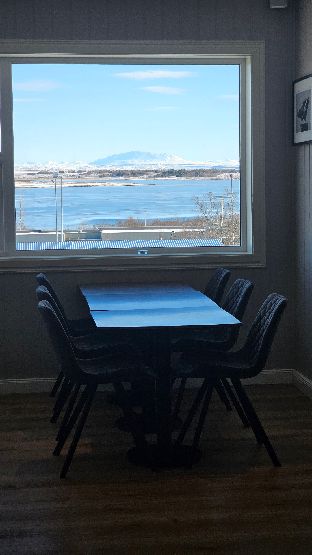 Pohled na islandská jezera